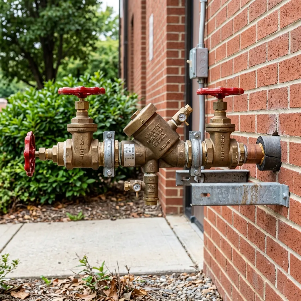 Backflow Prevention Plumber in Erlands Point, WA